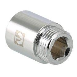 Удлинитель VALTEC 3/4" вн. х40мм (ХРОМ)