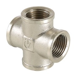 Крестовина VALTEC 3/4" вн.