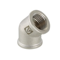 Угольник VALTEC   45, 3/4" вн.-вн.
