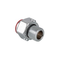 Полусгон  VALTEC с накидной гайкой 1/2"