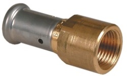 Соединитель прямой 26х1" ВР   HENCO