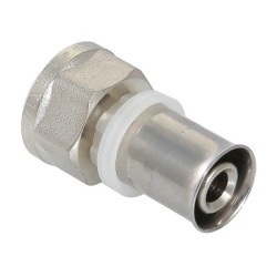 Соединитель пресc 20 х 3/4" ВР Henco