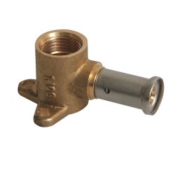 Уг. пресс с креплен. 20 х 1/2" Henco