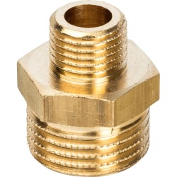 Ниппель НН переходной STOUT 1"X3/4"