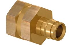 UPONOR Q&E Штуцер с внутренней резьбой 20-RP1/2"ВР