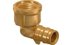 UPONOR Q&E УГОЛЬНИК С ВНУТРЕННЕЙ РЕЗЬБОЙ 16-RP1/2"ВР