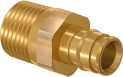 Uponor Q&E штуцер с наружной резьбой PL 32-R1"MT