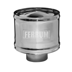 Зонт-Д Ferrum с ветрозащитой (430/0,5 мм) ф200