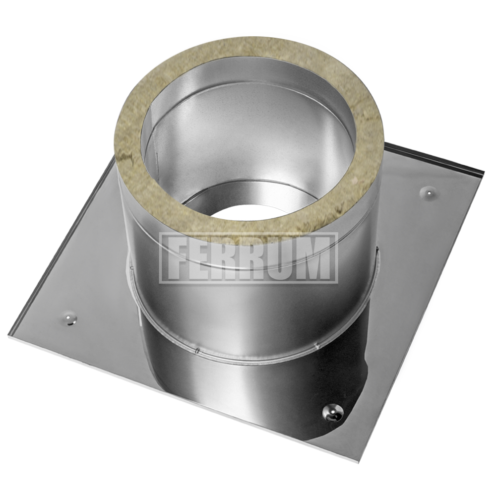 Потолочно проходной узел (430/0,5 мм +термо) max t=450° C Ф115 в наличии в  Тольятти — продажа в магазинах SUPER ГАЗ