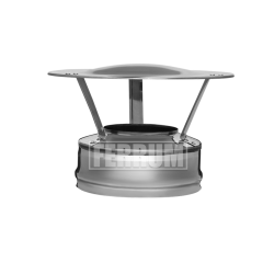Оголовок Ferrum (430/0,5 + оц.) Ø200х280