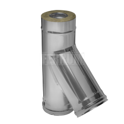 Сэндвич-тройник Ferrum 135° (430/0,5 мм + оц.) ф200х280