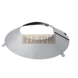 Фланец Ferrum из нержавеющей стали (430/0,5) 135-140