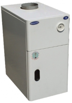 Газовый напольный котел Мимакс КСГ-12,5 с термогидравлической автоматикой (одноконтурный)
