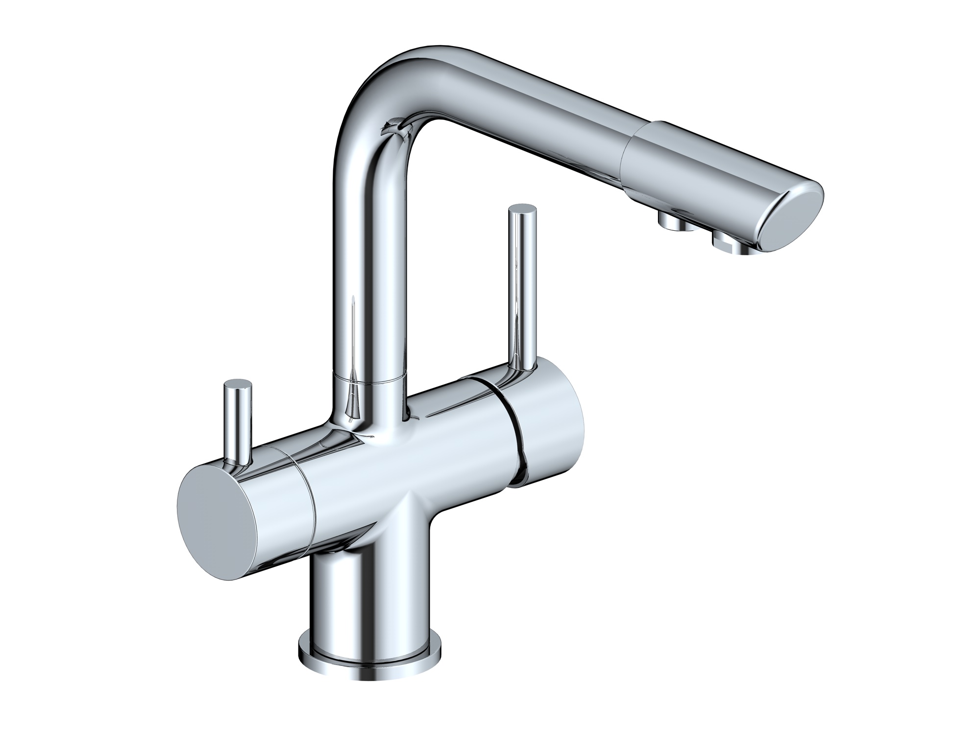 Смеситель "Koller Pool" DESIGN Plus для кухни с функцией фильтра DS09000F