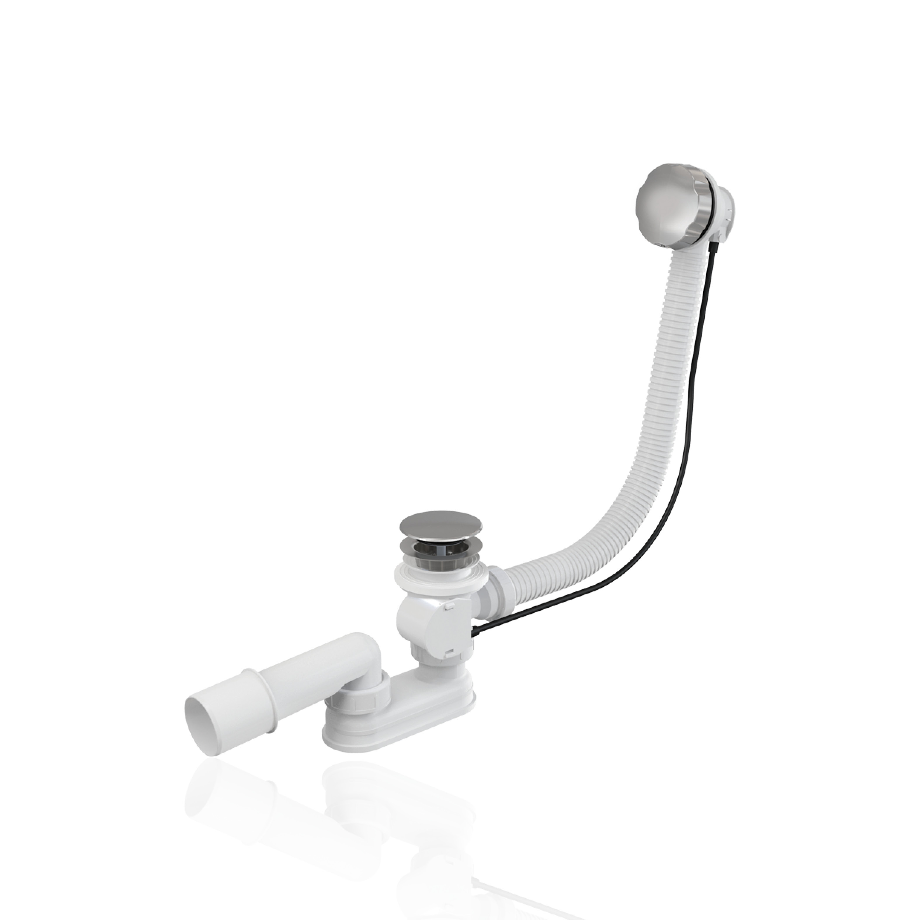 Слив-перелив Koller Pool для ванны автомат комплект металл 57cm (A55KM ) B70CPMA57