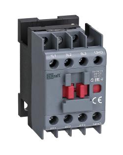Контактор КМ-102 32 А 1 NO DEKraft