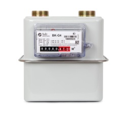 Счетчик газа ВК G- 4 (G1 1/4) (110 мм) левый 2026г. (РАСКО)