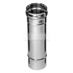 Дымоход Ferrum 0,25 м (430/0,5 мм) Ø120