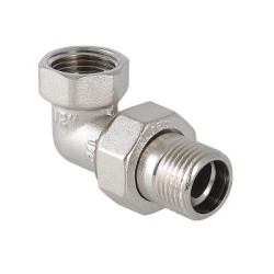 Сгон угловой разъемный (американка) VALTEC 1/2" вн.-нар.
